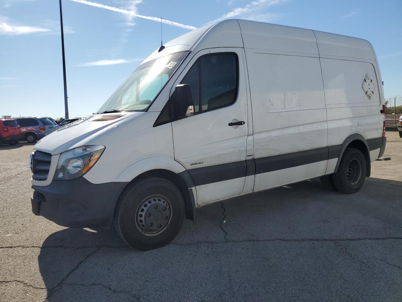 2015 Mercedes-Benz Sprinter 3500 VIN: WD3PF0CC4FP149508 Lot: 75679534