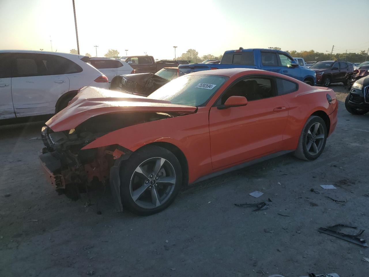 1FA6P8AM8G5292280 2016 Ford Mustang