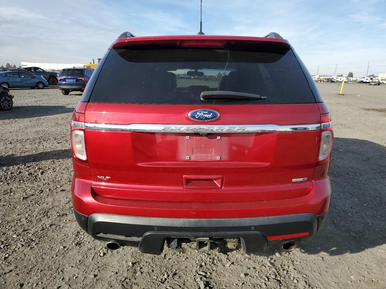 2013 Ford Explorer Xlt VIN: 1FM5K8D81DGC54355 Lot: 76588174