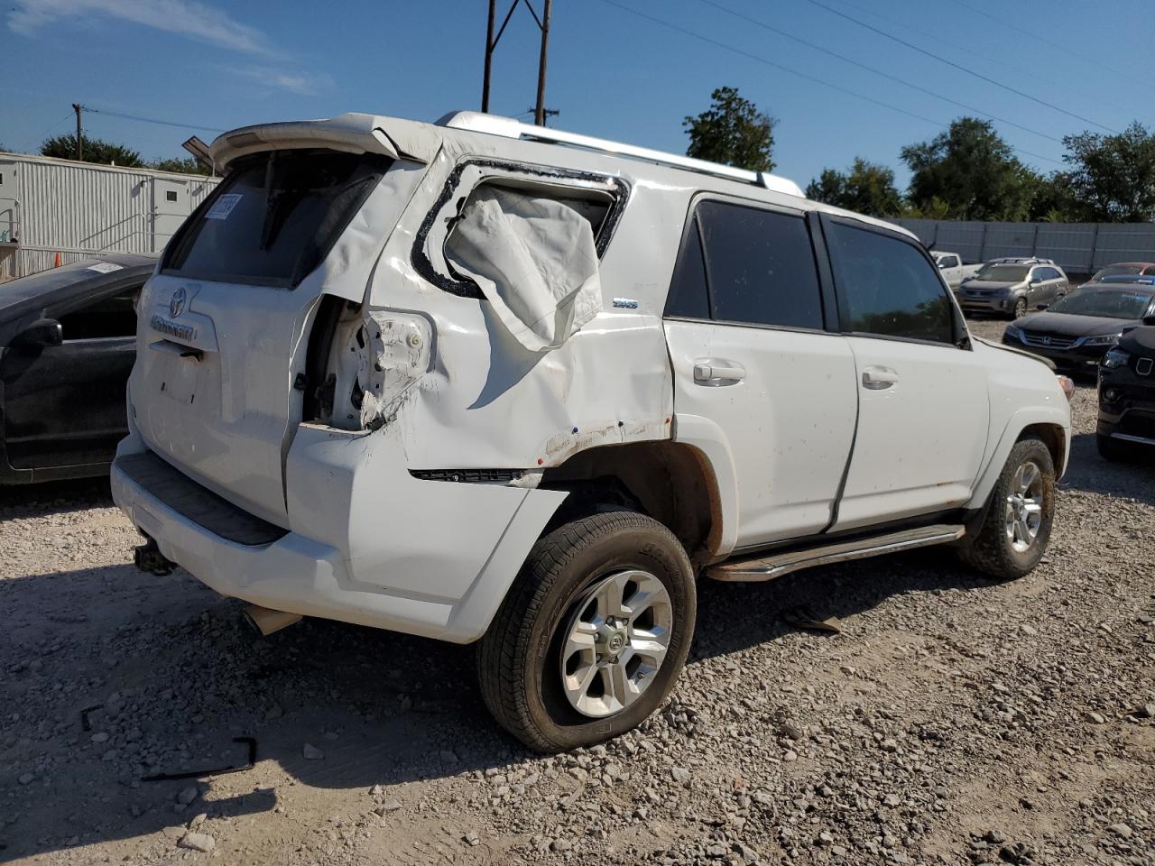 2017 Toyota 4Runner Sr5/Sr5 Premium VIN: JTEBU5JR9H5416548 Lot: 75765954