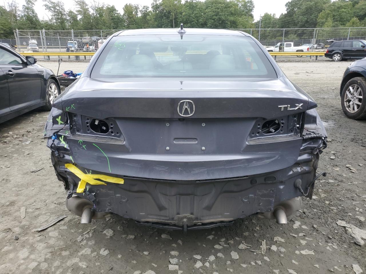 19UUB1F5XKA000087 2019 Acura Tlx Technology