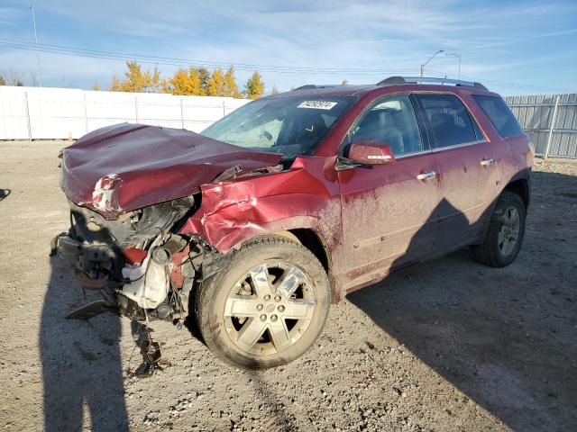  GMC ACADIA DEN 2015 Червоний