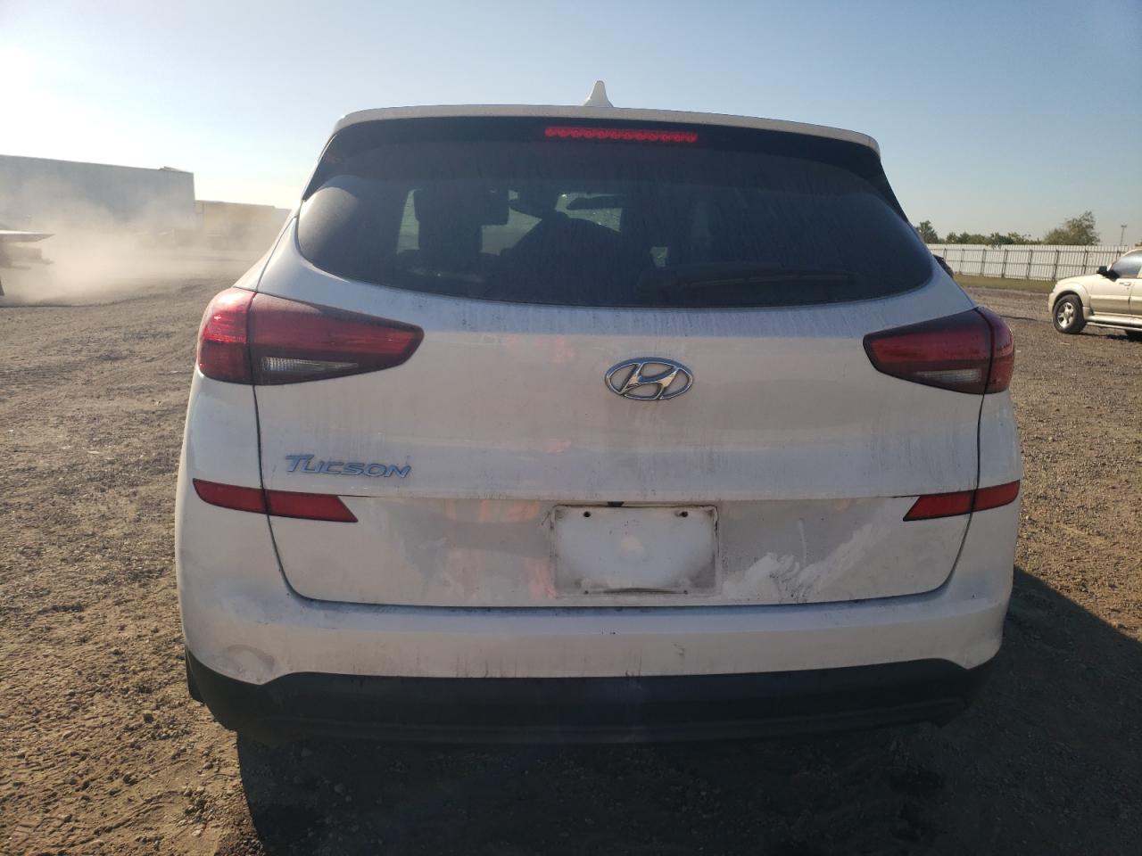 2021 Hyundai Tucson Se VIN: KM8J23A44MU332387 Lot: 77623684