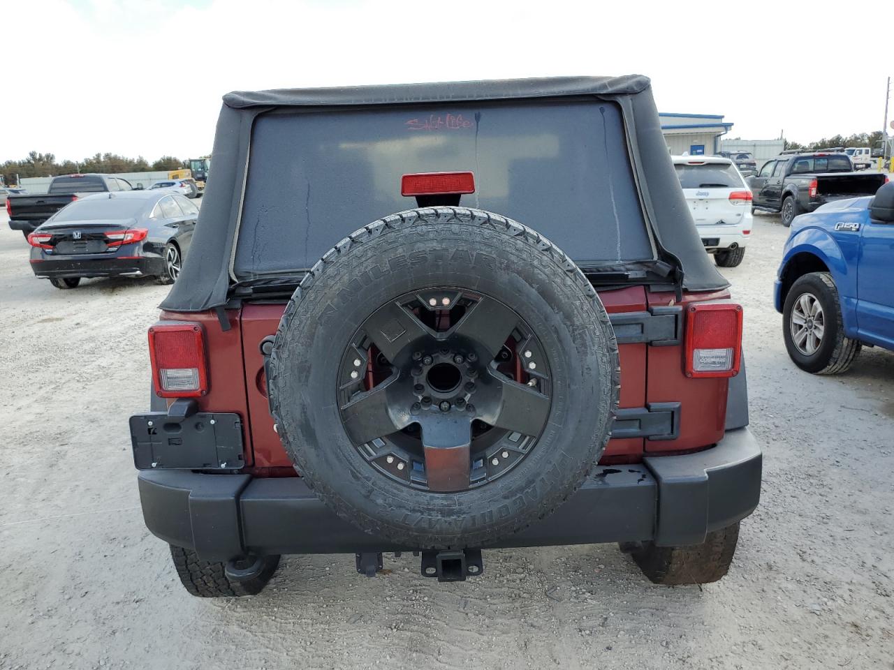 2009 Jeep Wrangler X VIN: 1J4FA24199L774176 Lot: 75065884