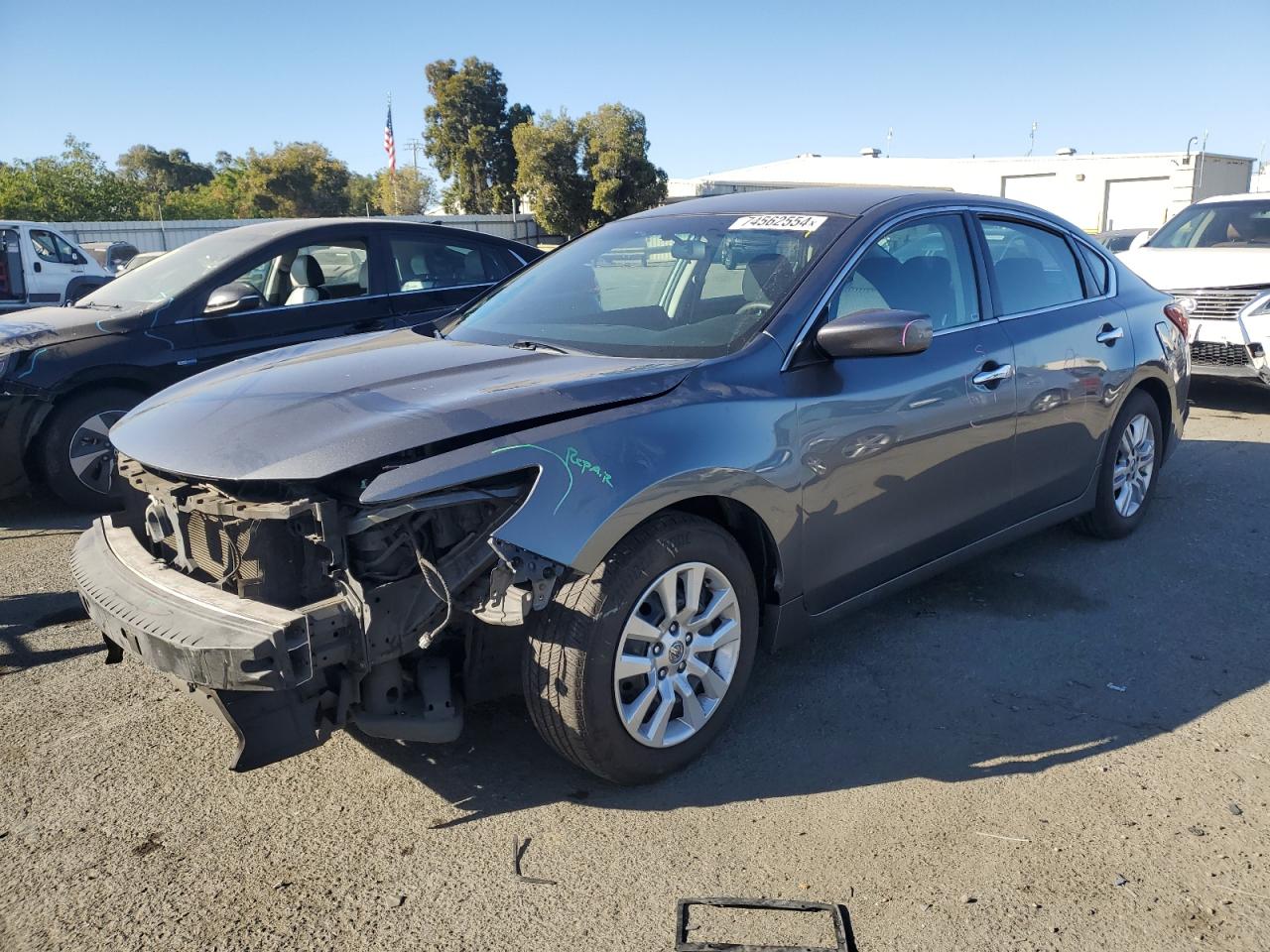 1N4AL3AP0JC135980 2018 NISSAN ALTIMA - Image 1