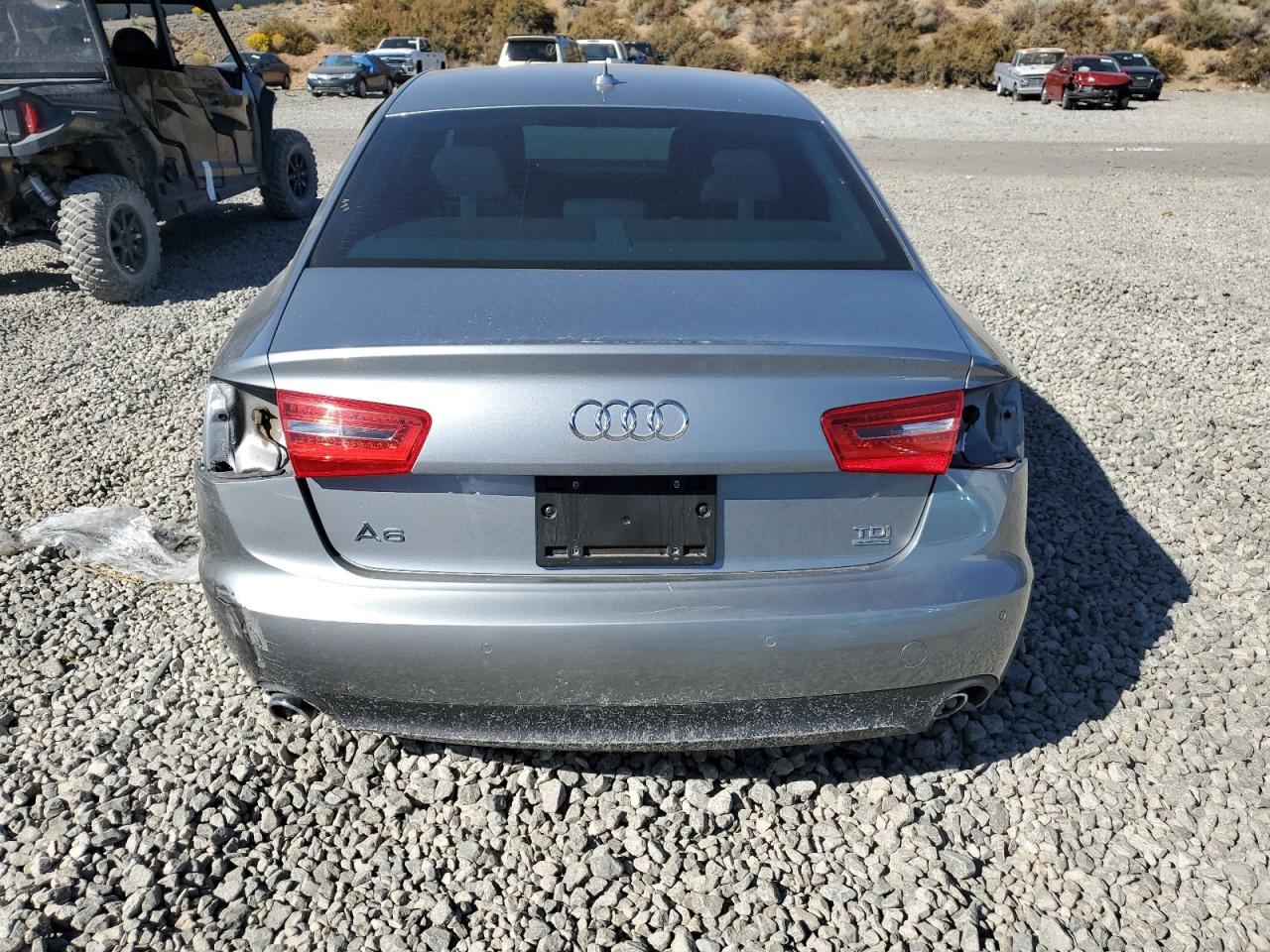 2014 Audi A6 Premium Plus VIN: WAUFMAFC8EN121078 Lot: 73349394