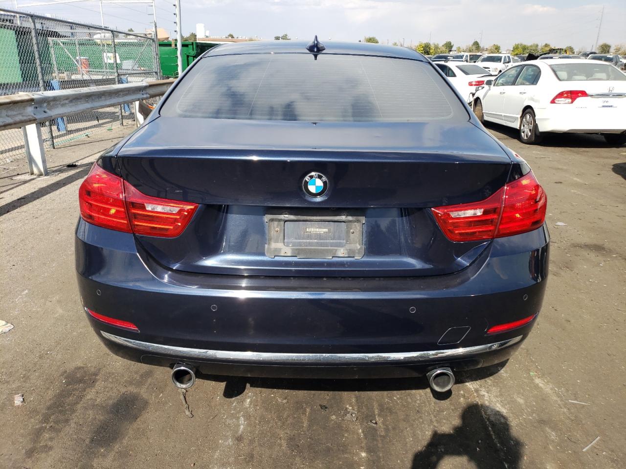 2014 BMW 435 Xi VIN: WBA3R5C53EK186598 Lot: 75141214