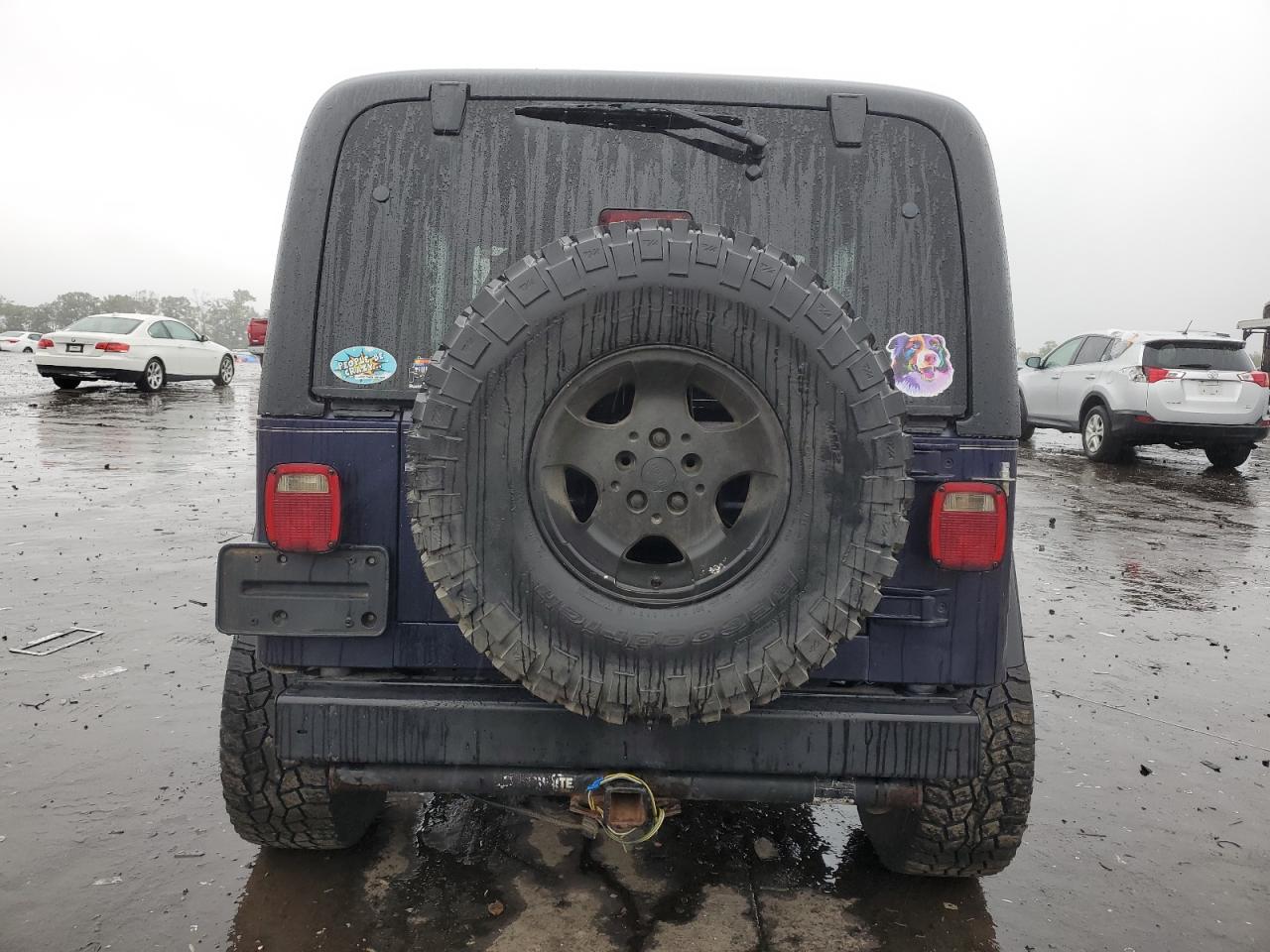 1999 Jeep Wrangler / Tj Sport VIN: 1J4FY19SXXP463689 Lot: 73886914