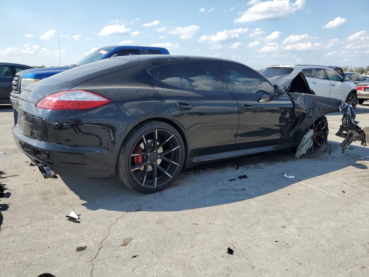 WP0AB2A72BL061485 2011 Porsche Panamera S