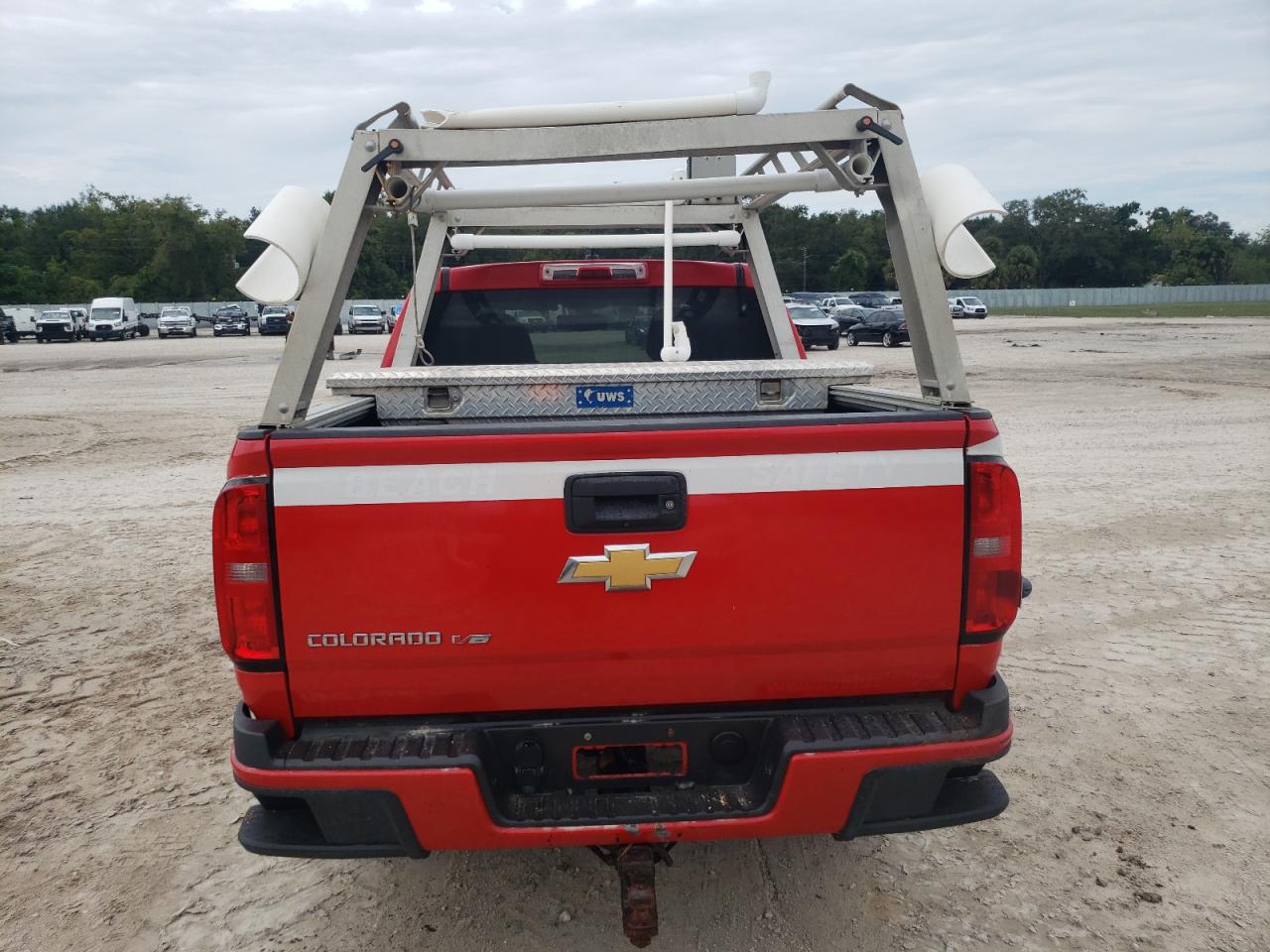 2020 Chevrolet Colorado VIN: 1GCGTBENXL1204406 Lot: 74198554