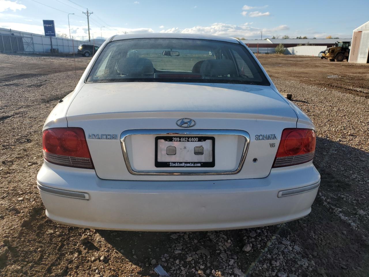 2004 Hyundai Sonata Gls VIN: KMHWF35H34A983566 Lot: 78073804