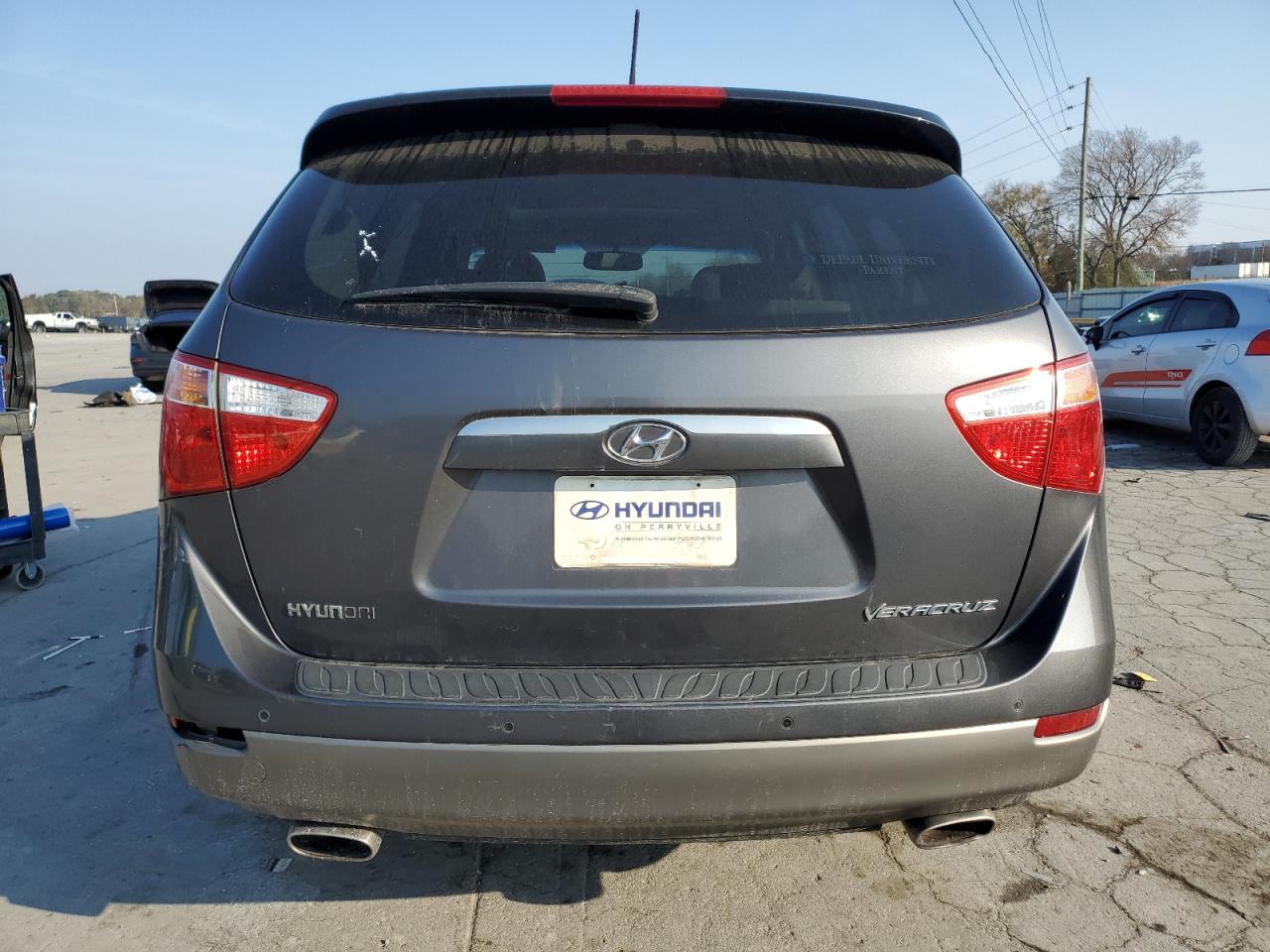 2011 Hyundai Veracruz Gls VIN: KM8NU4CC3BU157486 Lot: 77739524