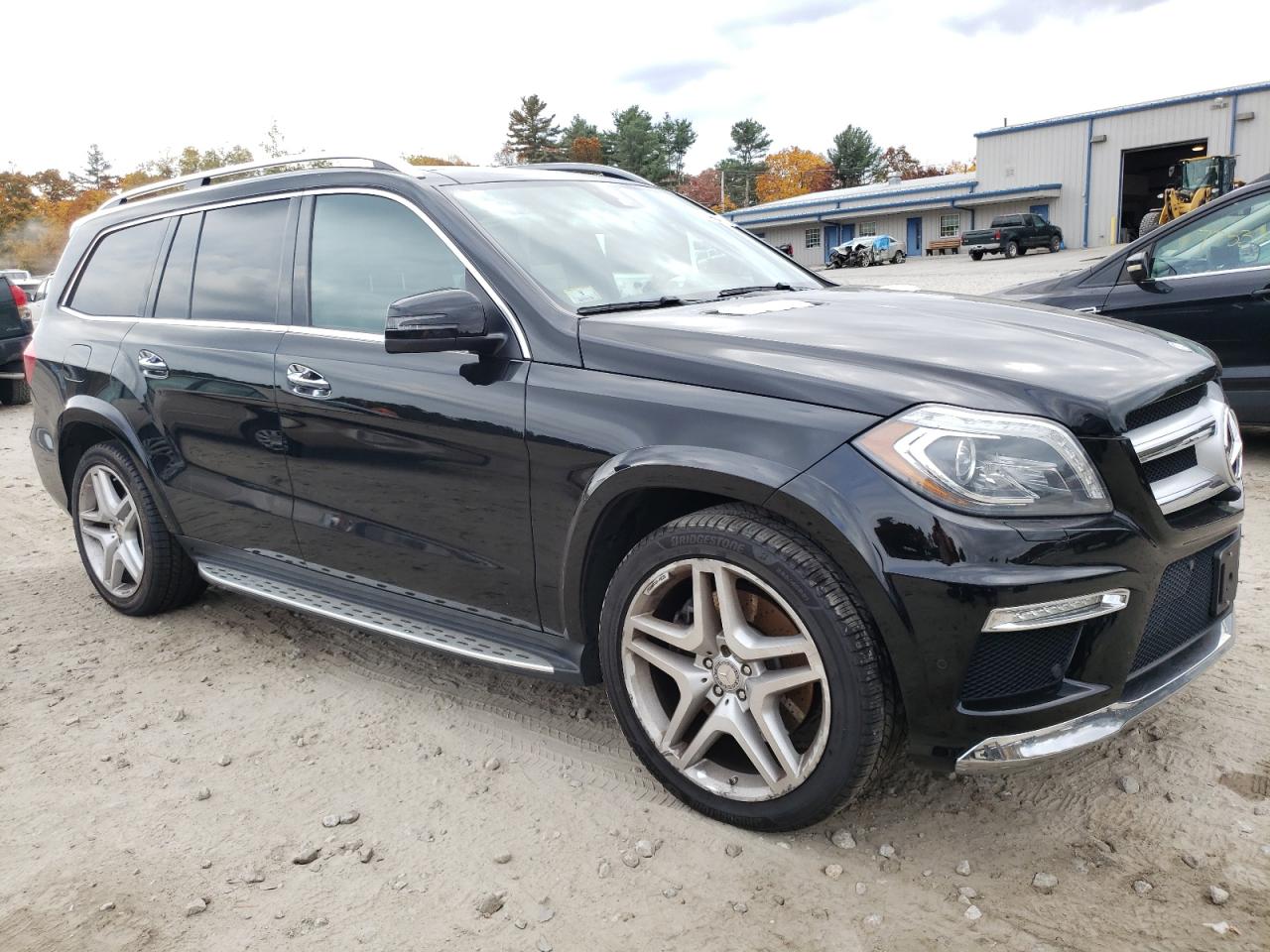 VIN 4JGDF7DE1FA545718 2015 MERCEDES-BENZ GL-CLASS no.4