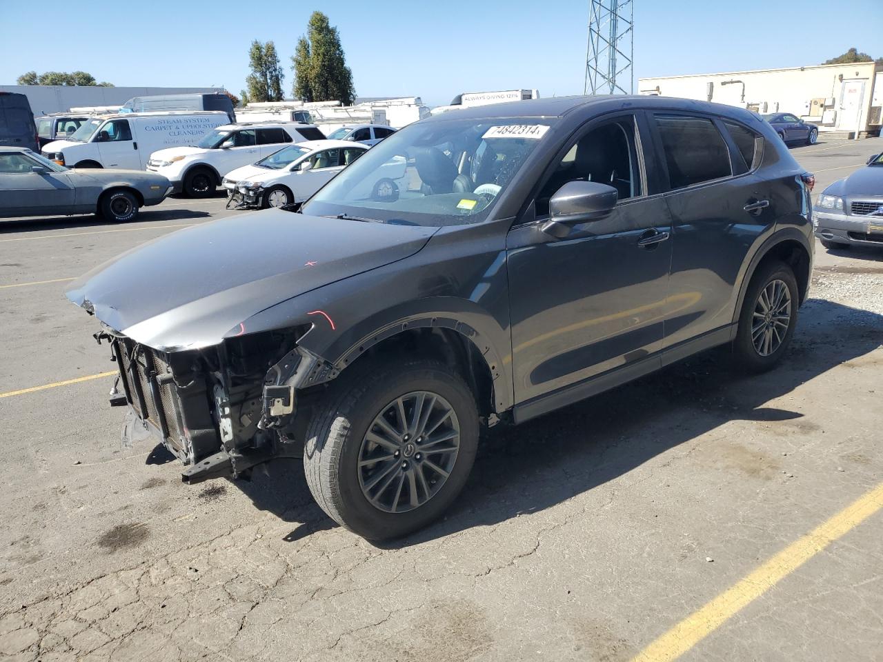 JM3KFACM1K1529988 2019 MAZDA CX-5 - Image 1