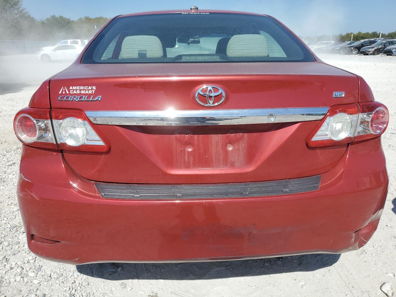 2011 Toyota Corolla Base VIN: 2T1BU4EE4BC686612 Lot: 74567974