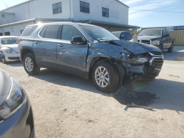  CHEVROLET TRAVERSE 2020 Gray