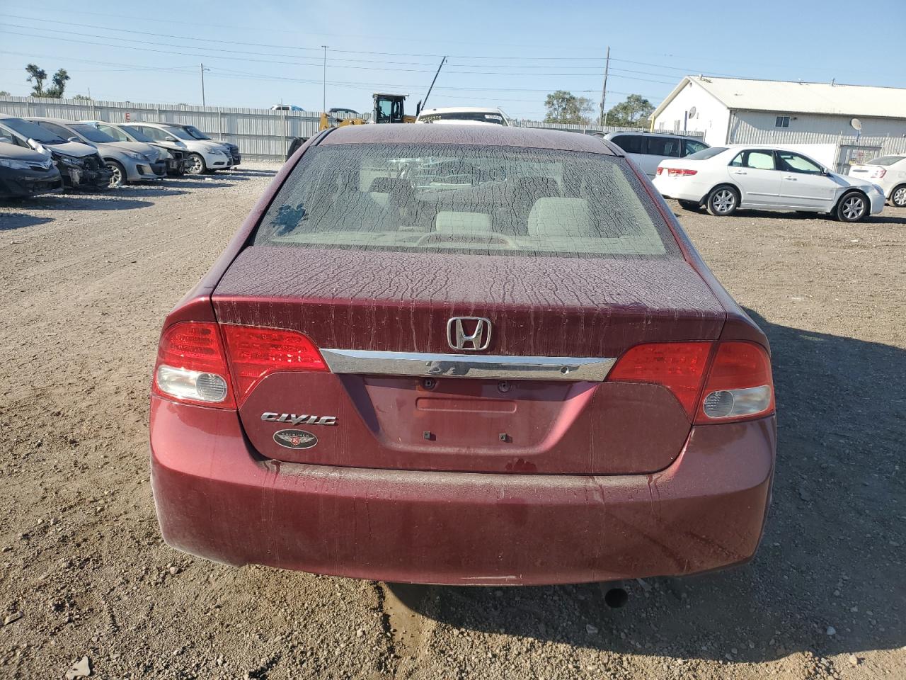 19XFA16599E001801 2009 Honda Civic Lx