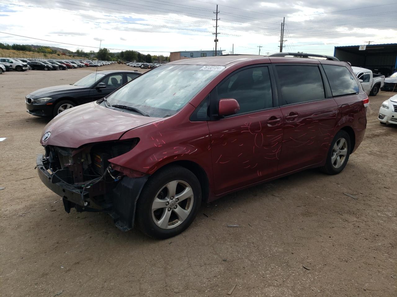2012 Toyota Sienna - Image 1