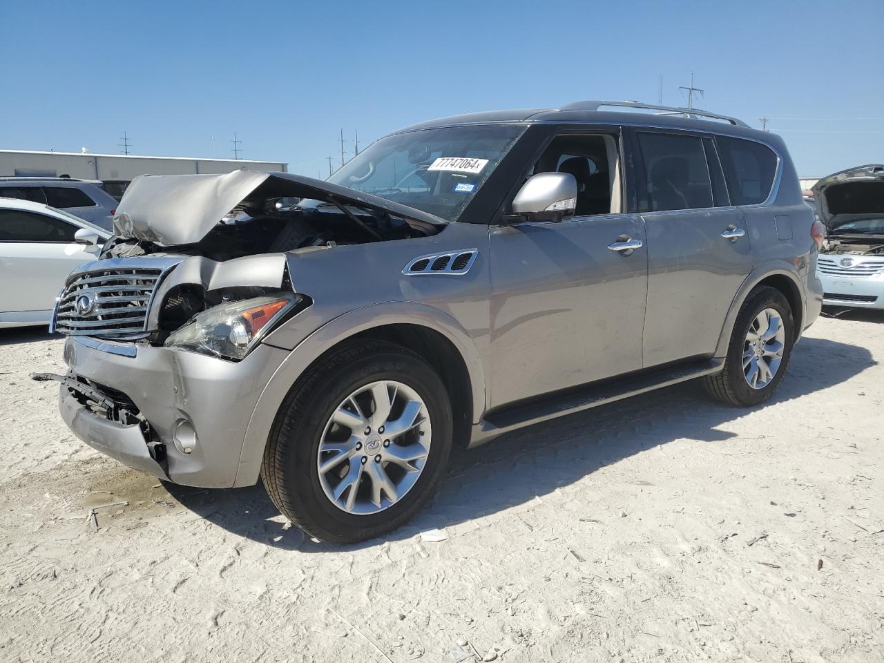 VIN JN8AZ2NF4D9530738 2013 INFINITI QX56 no.1