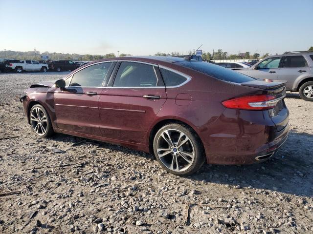  FORD FUSION 2017 Бургунди