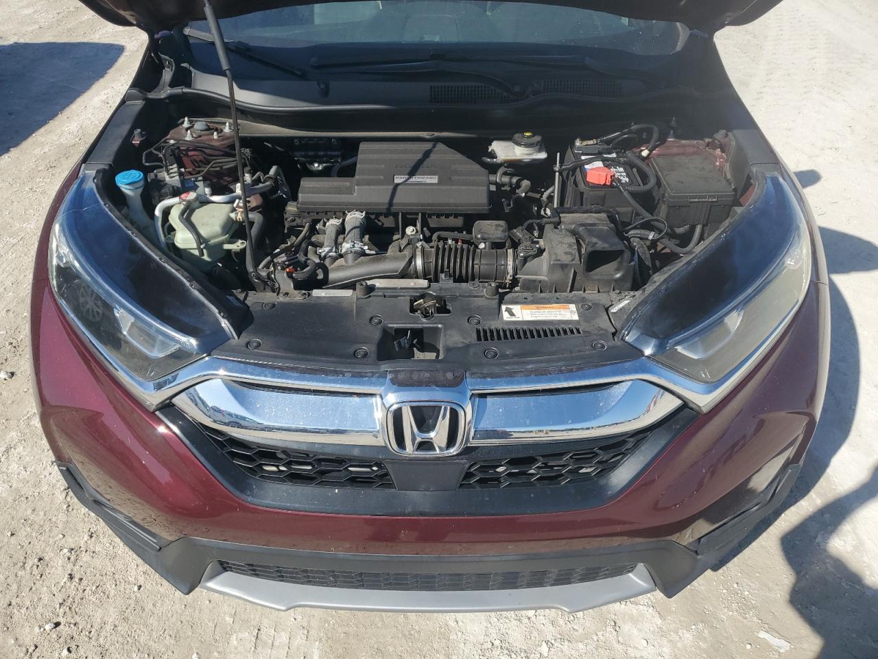 7FARW1H86JE031797 2018 Honda Cr-V Exl