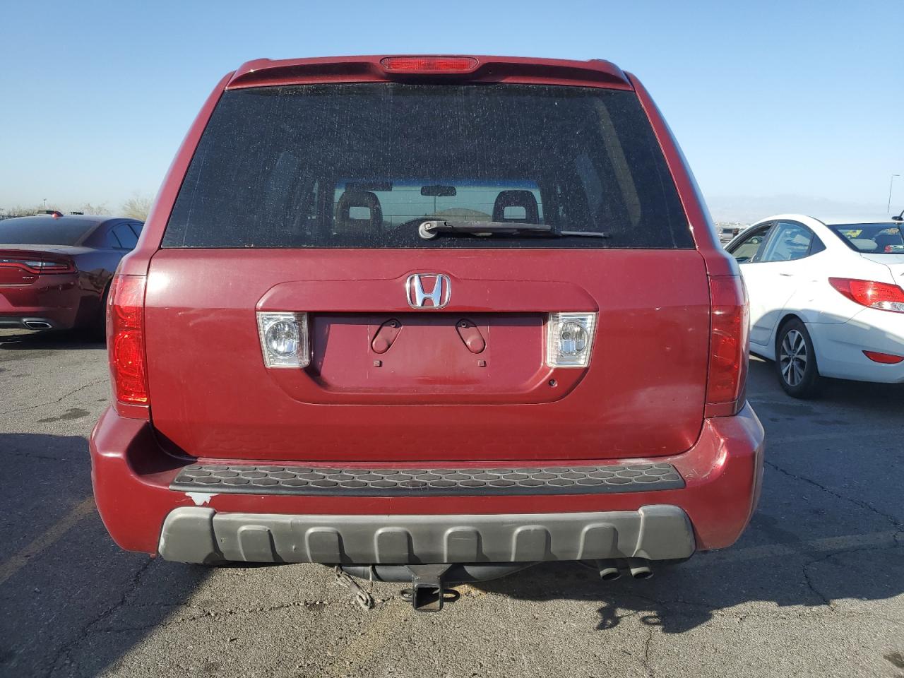 2005 Honda Pilot Exl VIN: 2HKYF18785H567625 Lot: 76759664