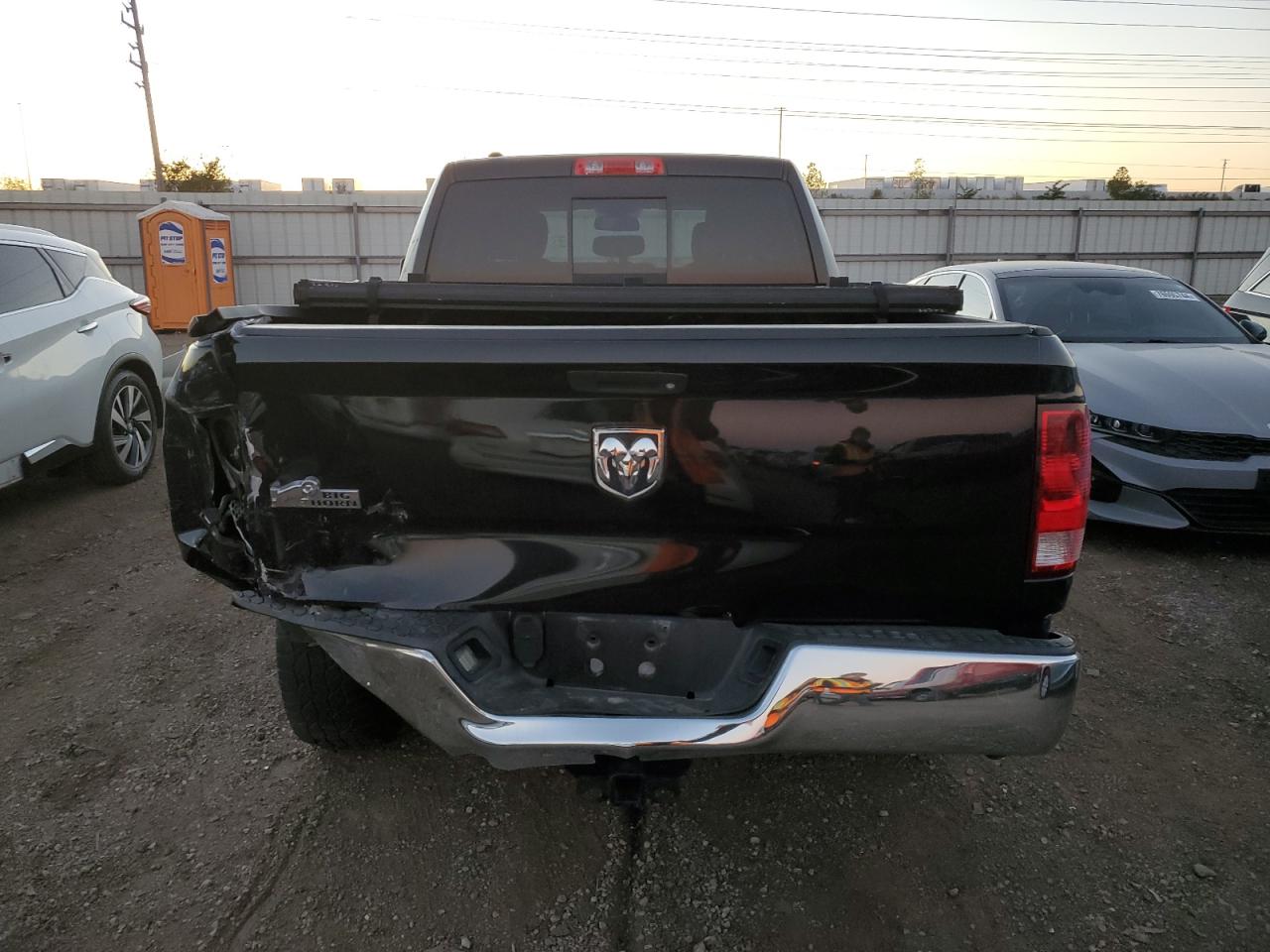 2014 Ram 1500 Slt VIN: 1C6RR6GG8ES345427 Lot: 76781284