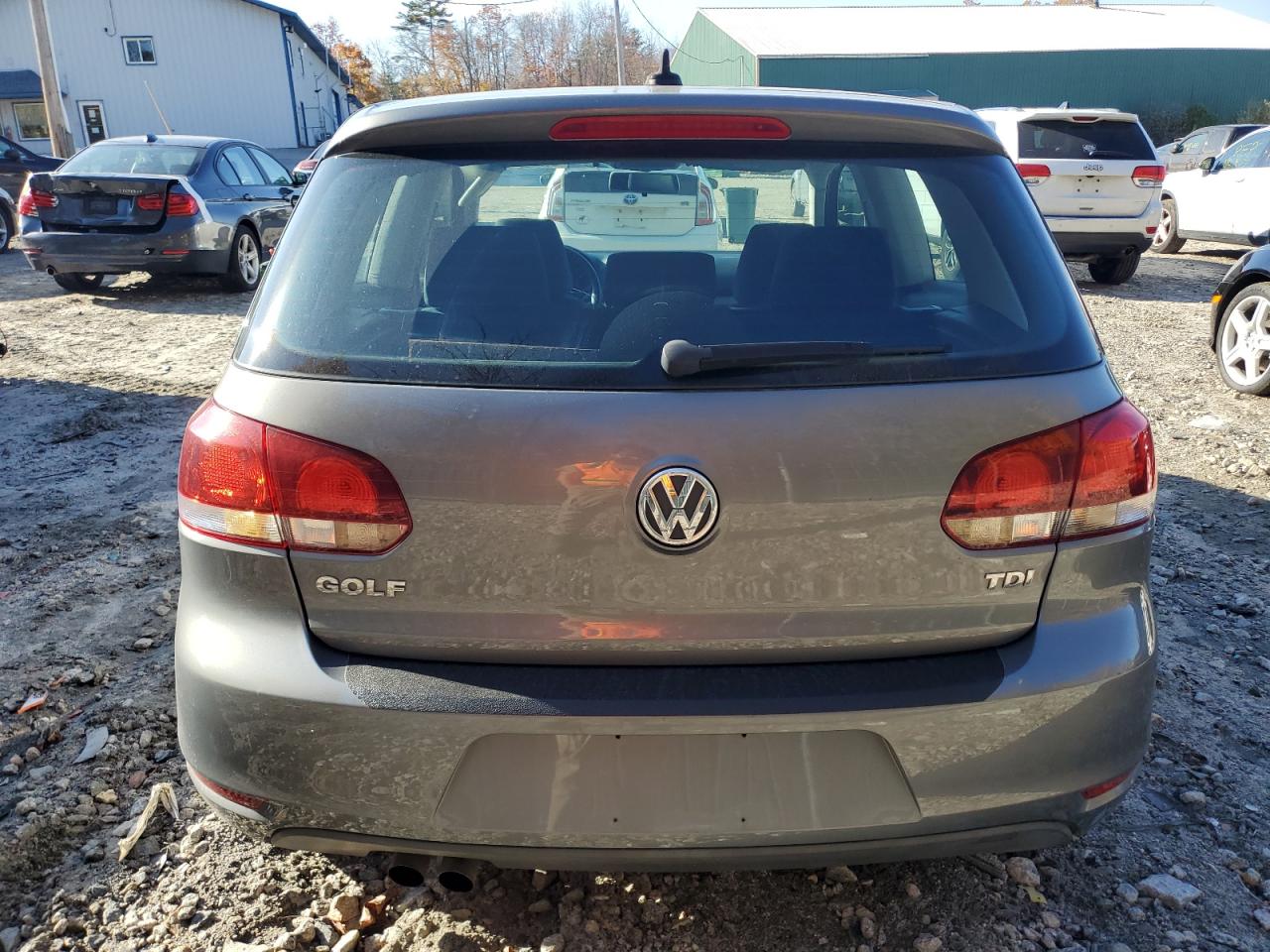 WVWMM7AJ0BW282419 2011 Volkswagen Golf