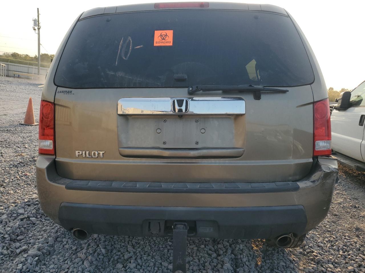 2011 Honda Pilot Exl VIN: 5FNYF3H55BB022020 Lot: 86841114