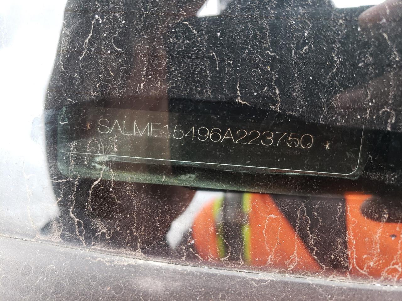 2006 Land Rover Range Rover Hse VIN: SALMF15496A223750 Lot: 73656524