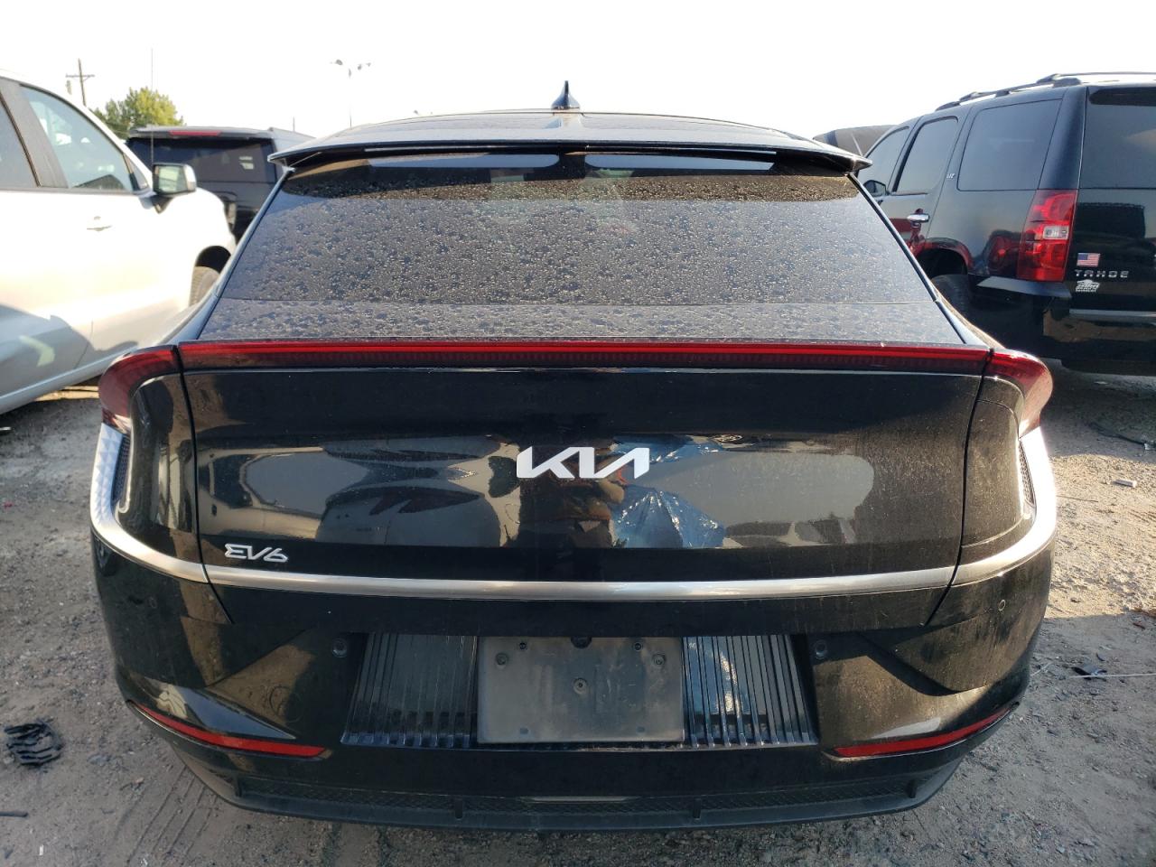 KNDC3DLC8N5049958 2022 Kia Ev6 Light