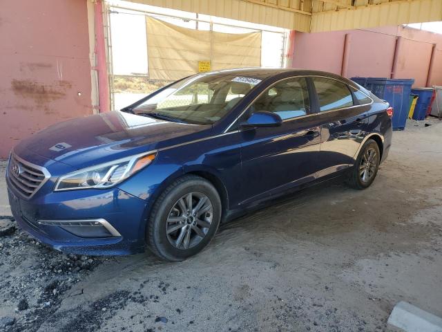 Седаны HYUNDAI SONATA 2015 Синий