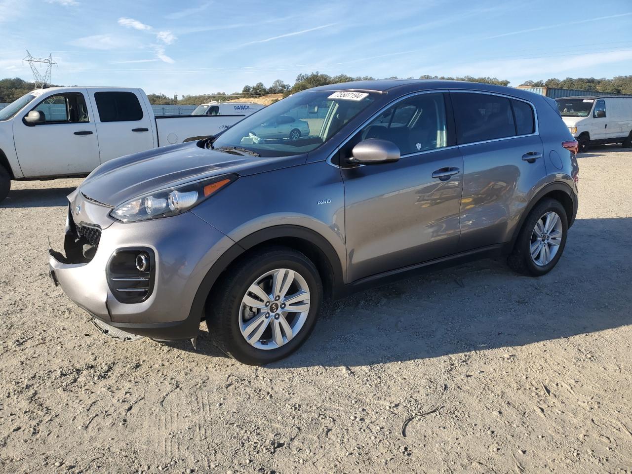 2017 Kia Sportage - Image 1