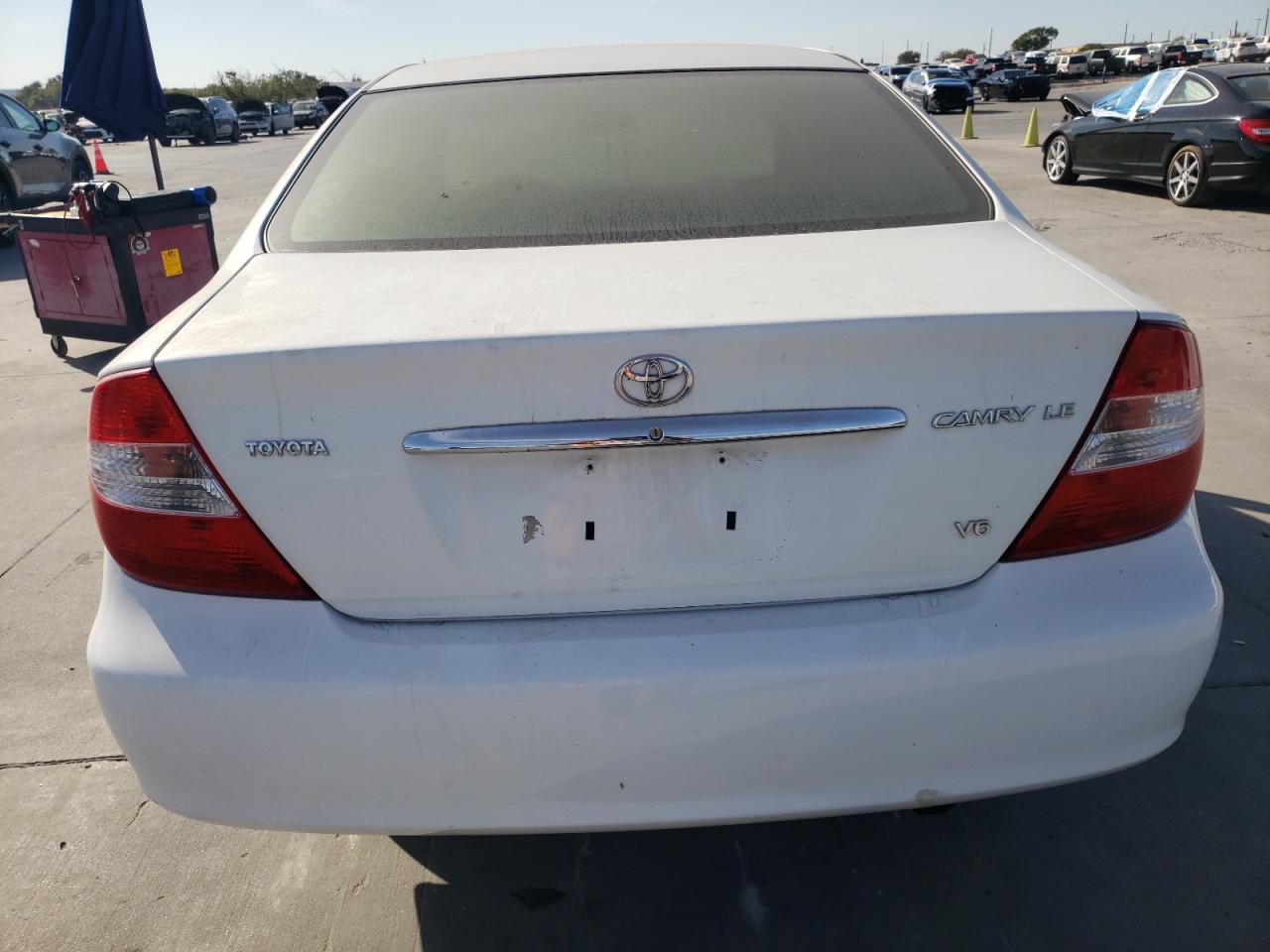 2004 Toyota Camry Le VIN: 4T1BF32K34U075678 Lot: 76362934