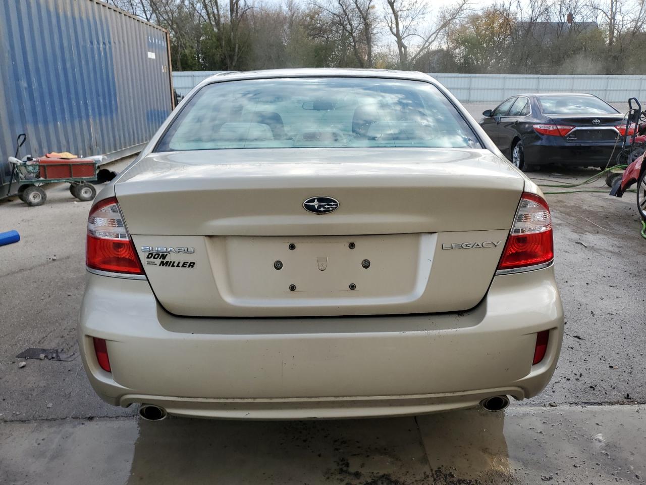 2008 Subaru Legacy 2.5I VIN: 4S3BL616487219388 Lot: 77797634