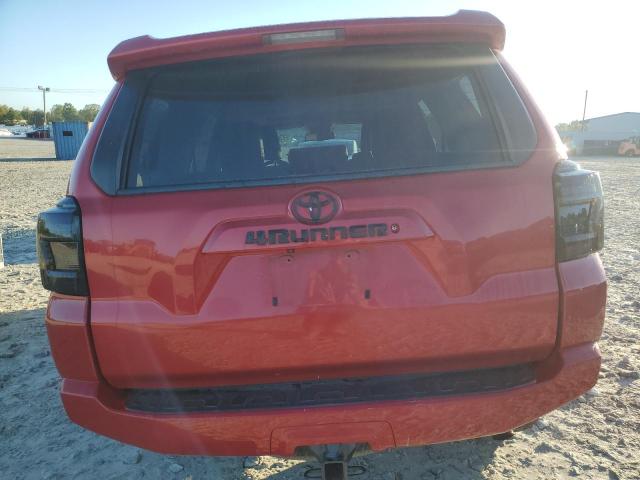 Паркетники TOYOTA 4RUNNER 2014 Червоний