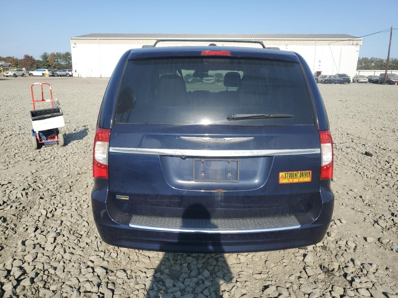 2012 Chrysler Town & Country Touring VIN: 2C4RC1BG9CR382330 Lot: 75536244