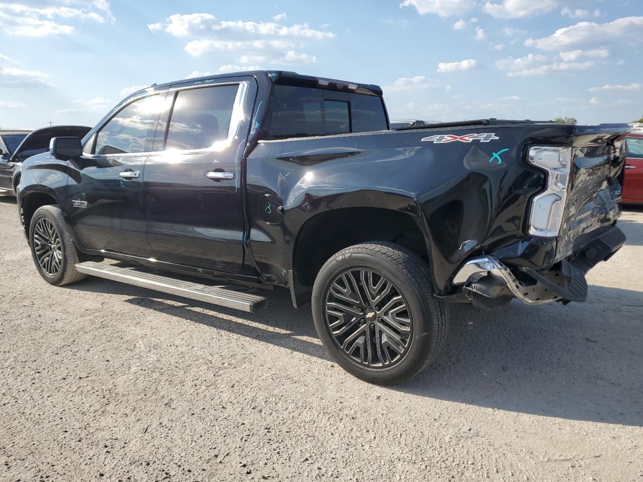 2020 Chevrolet Silverado K1500 Ltz VIN: 1GCUYGED3LZ257345 Lot: 74238174