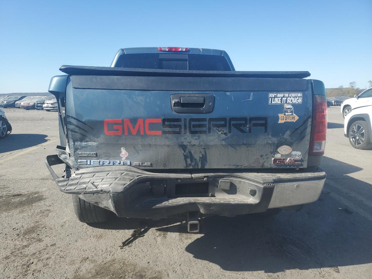 3GTP2VE31BG348011 2011 GMC Sierra K1500 Sle