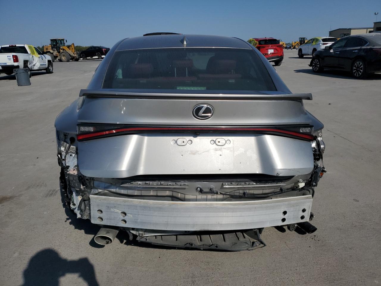 2021 Lexus Is 300 VIN: JTHAA1D22M5116858 Lot: 72009944