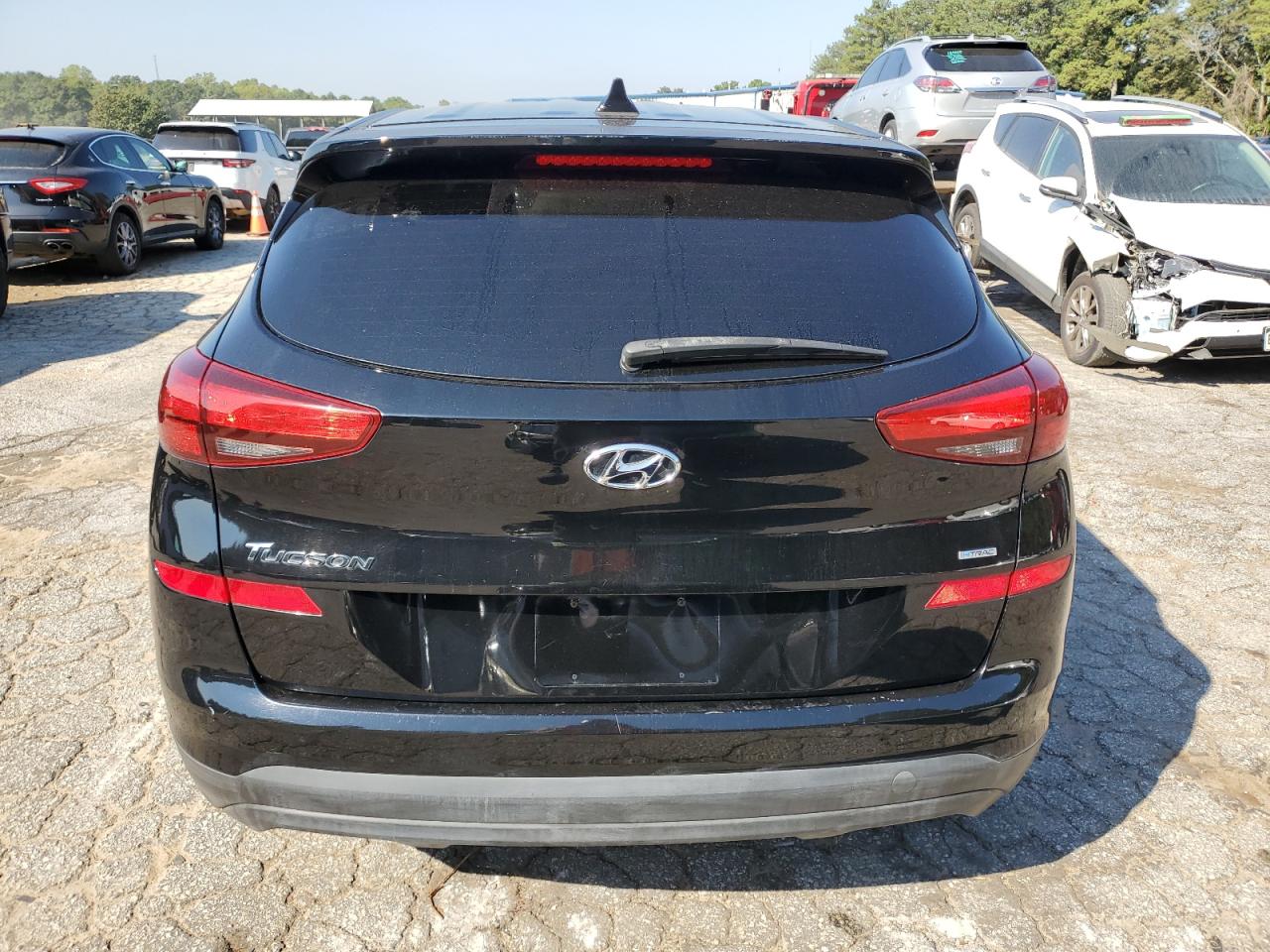 KM8J2CA47KU945942 2019 Hyundai Tucson Se