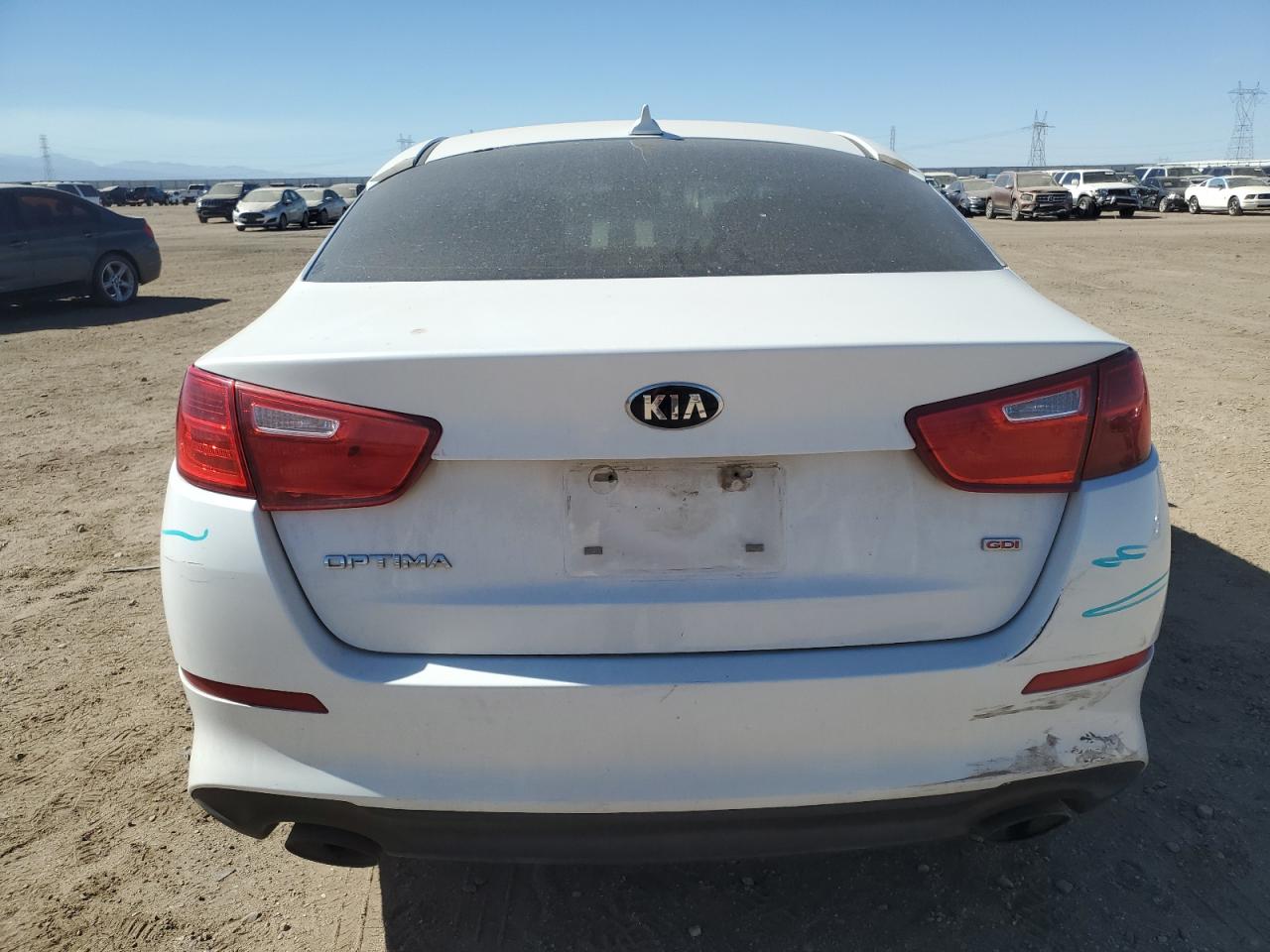 2015 Kia Optima Lx VIN: 5XXGM4A75FG371409 Lot: 76582584