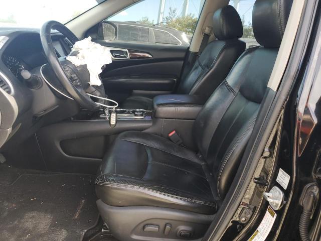  NISSAN PATHFINDER 2013 Чорний