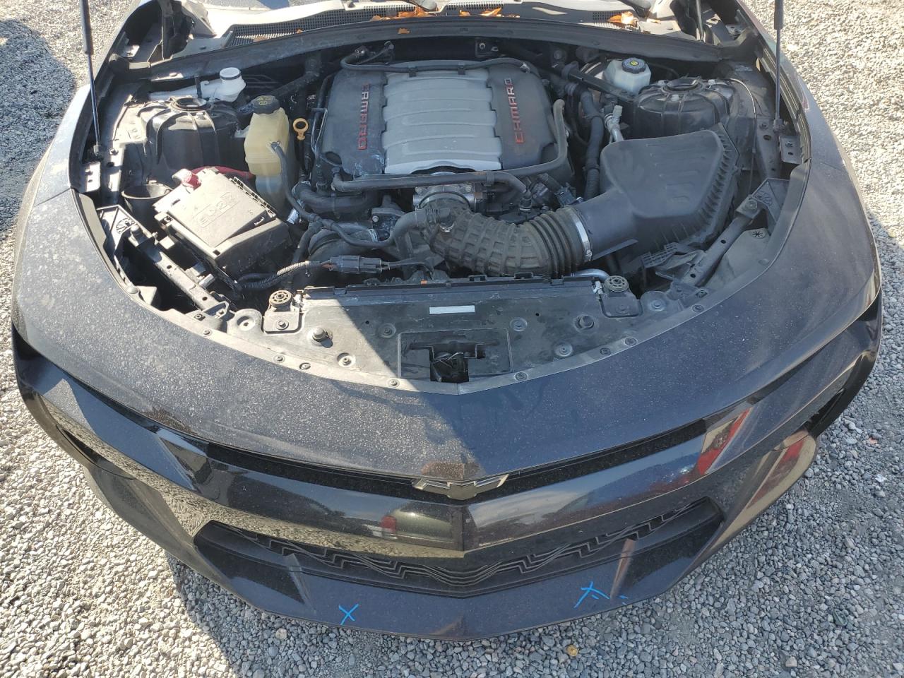 1G1FF1R73J0145090 2018 Chevrolet Camaro Ss