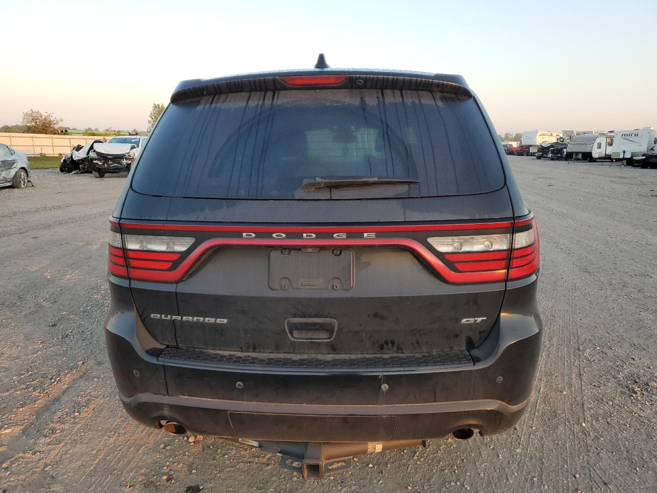 2018 Dodge Durango Gt VIN: 1C4RDHDG3JC133059 Lot: 74021654