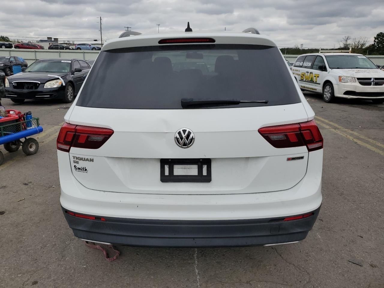 2019 Volkswagen Tiguan Se VIN: 3VV2B7AX6KM031097 Lot: 72957774