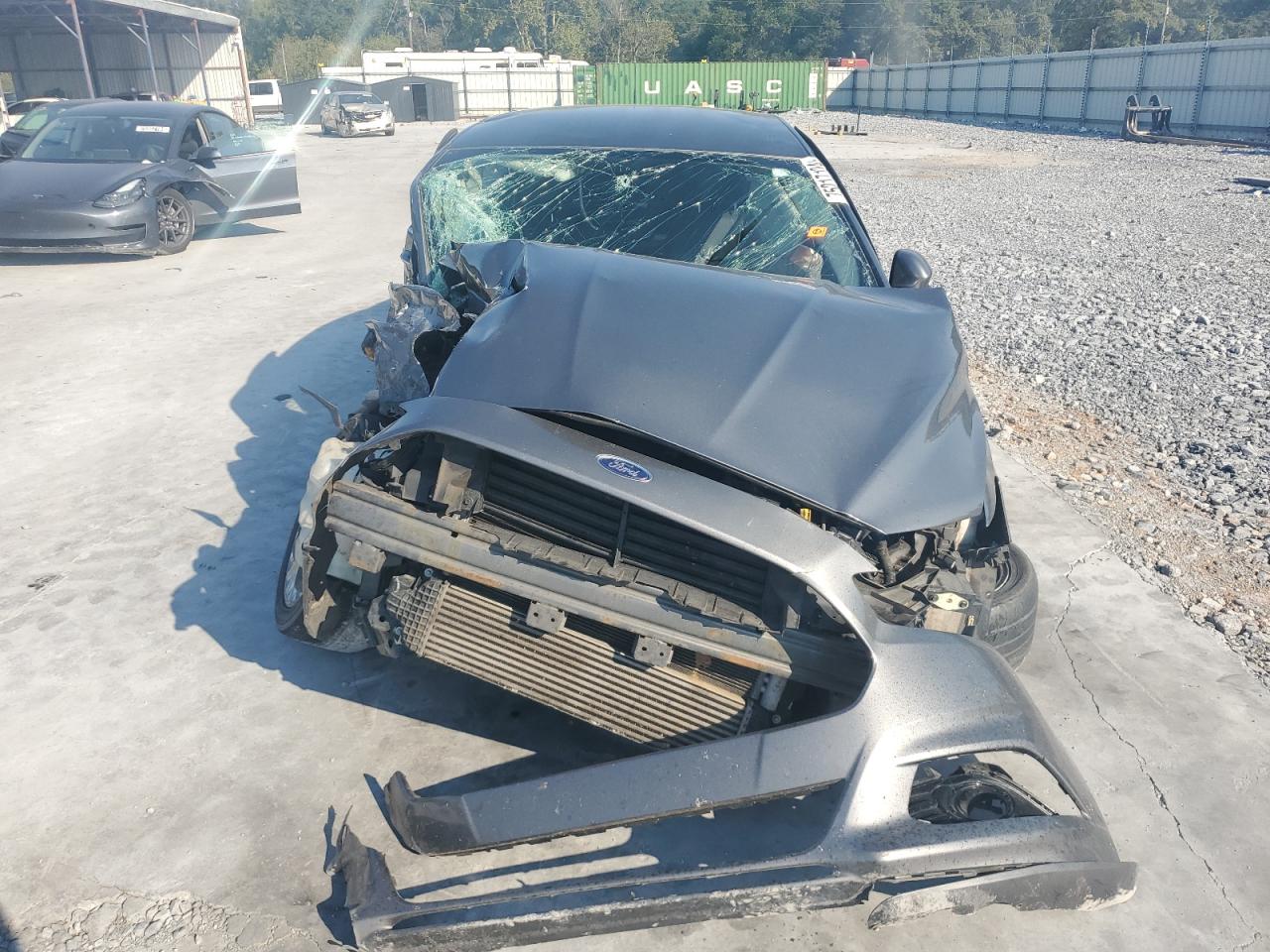 VIN 3FA6P0K97ER244579 2014 FORD FUSION no.5