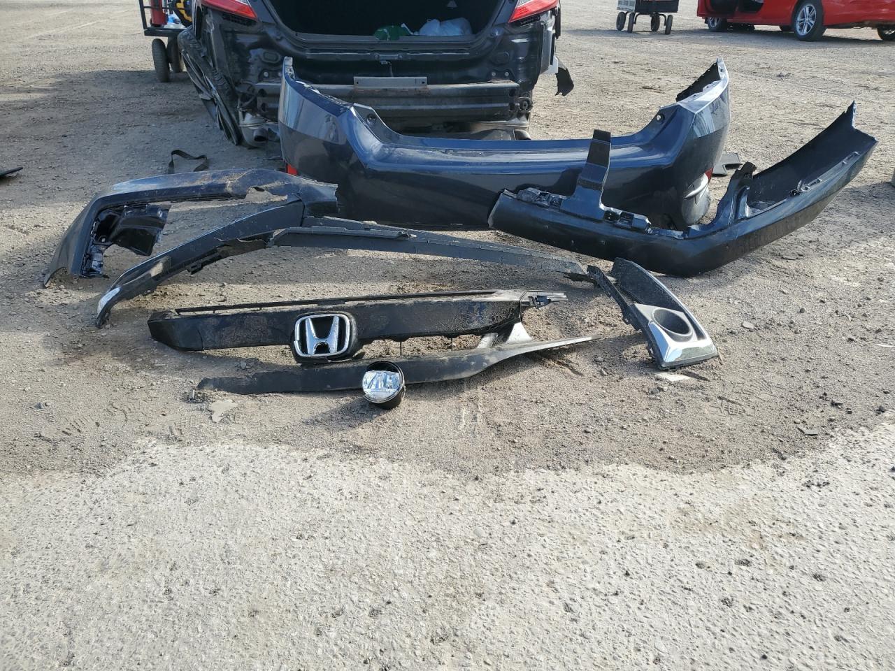 2020 Honda Civic Touring VIN: 2HGFC1F94LH100505 Lot: 75921164