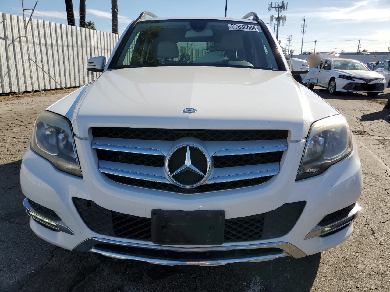 VIN WDCGG5HB3EG313002 2014 MERCEDES-BENZ GLK-CLASS no.5