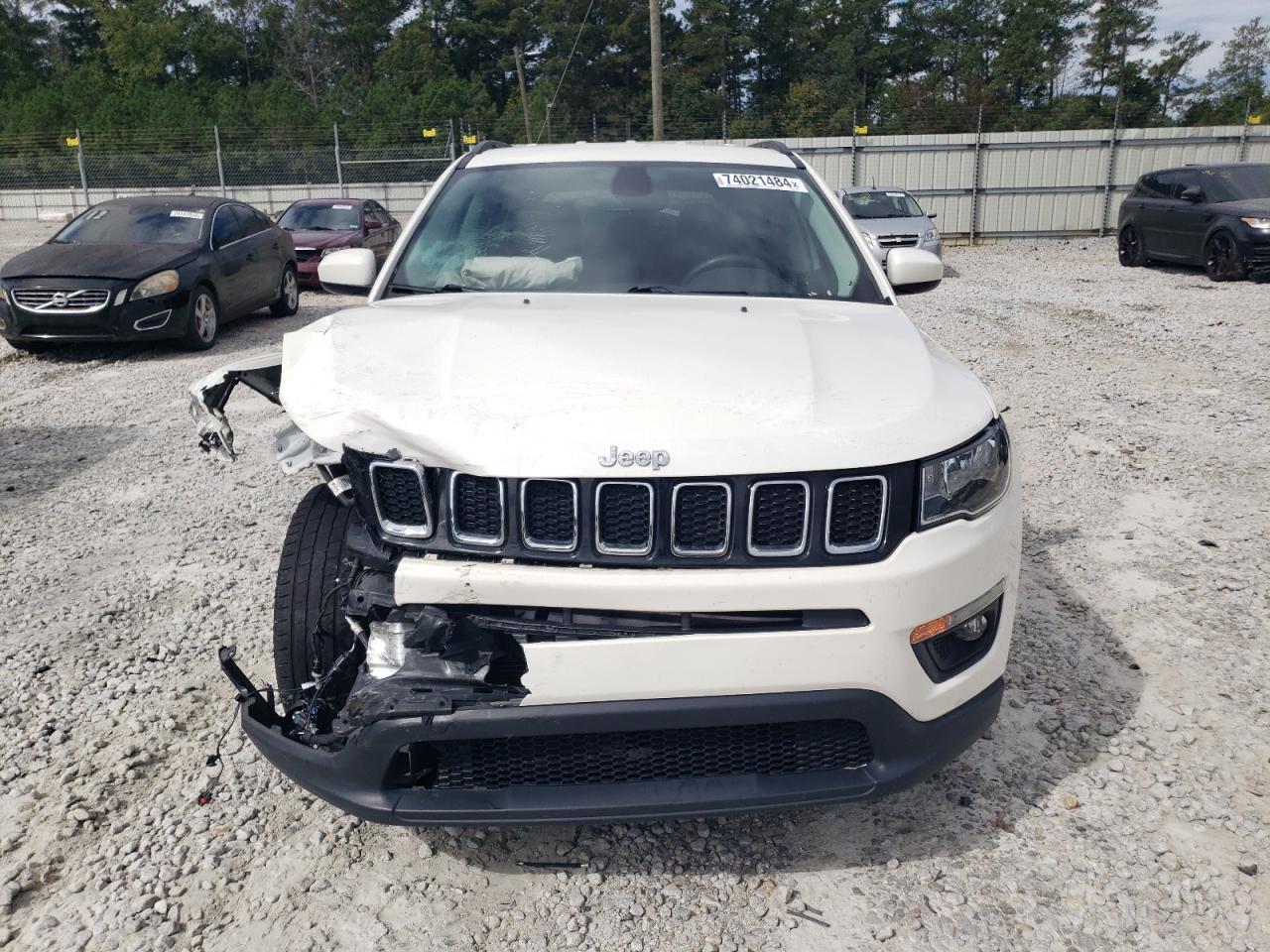 3C4NJCBB5MT539001 2021 Jeep Compass Latitude